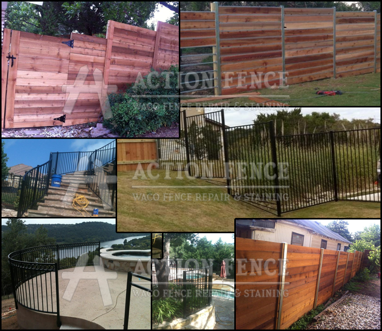 Fence projects showcase