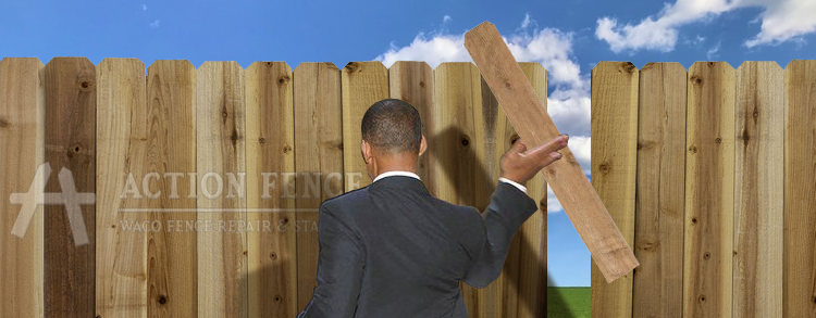 We will build your fence very fast